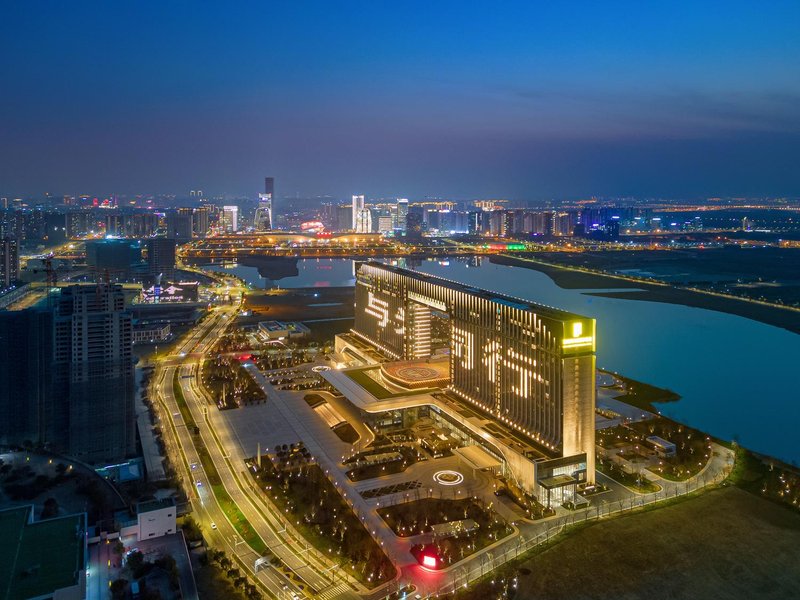 Suzhou International Conference Hotel over view