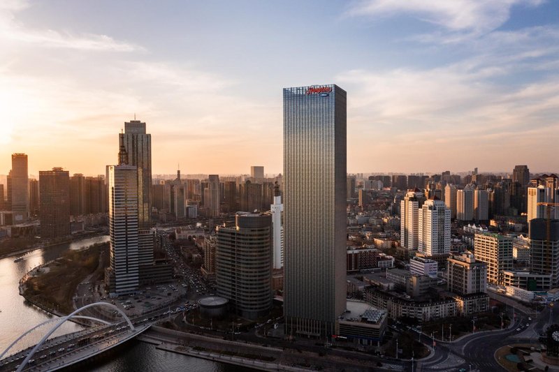 Hampton by Hilton Tianjin Railway StationOver view