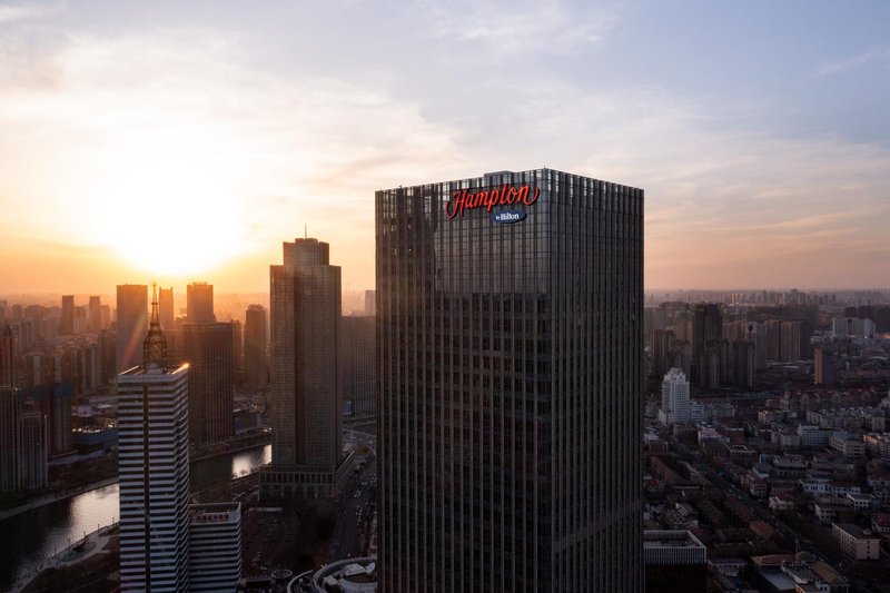 Hampton by Hilton Tianjin Railway Station Over view