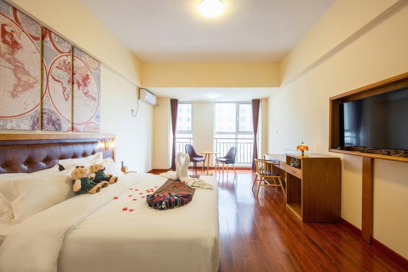 James Joyce CoffetelGuest Room