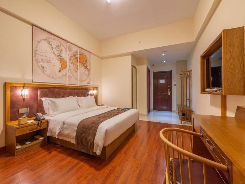 James Joyce CoffetelGuest Room