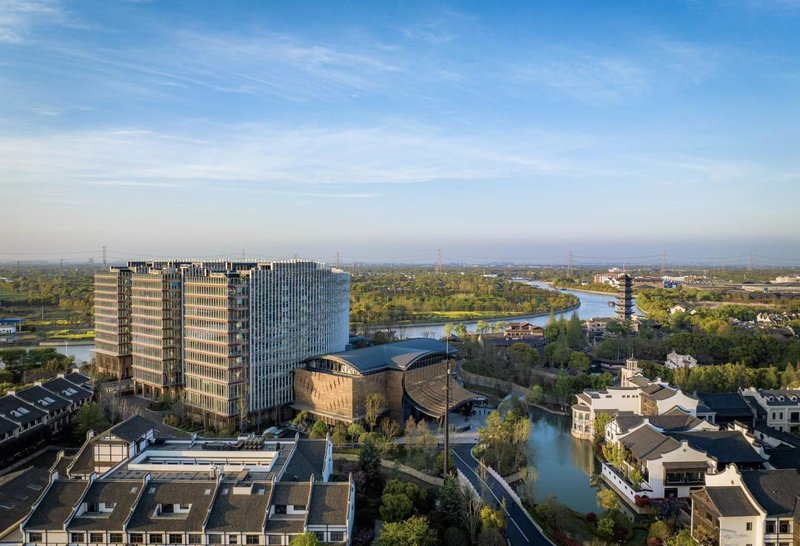 Dishang Resort Hotel Wuzhen Over view