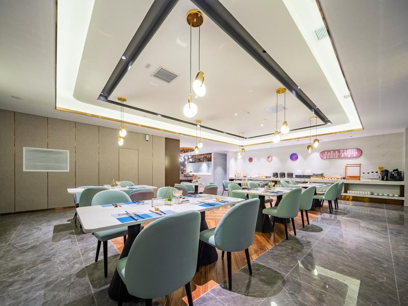 Heyi Zhishang Hotel (Zhangye Bell and Drum Tower)Restaurant