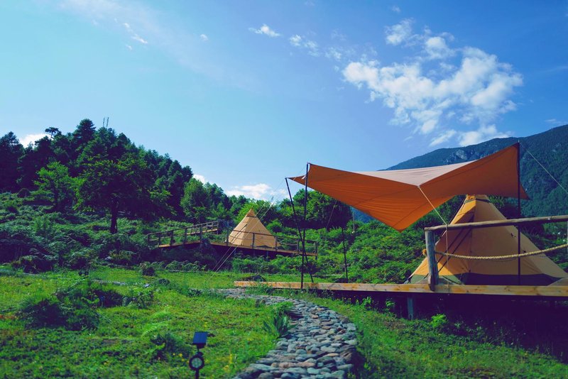 QINGHE CAMPING(HABA station) Guest Room