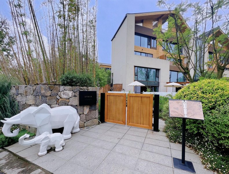 大漫民宿外景图