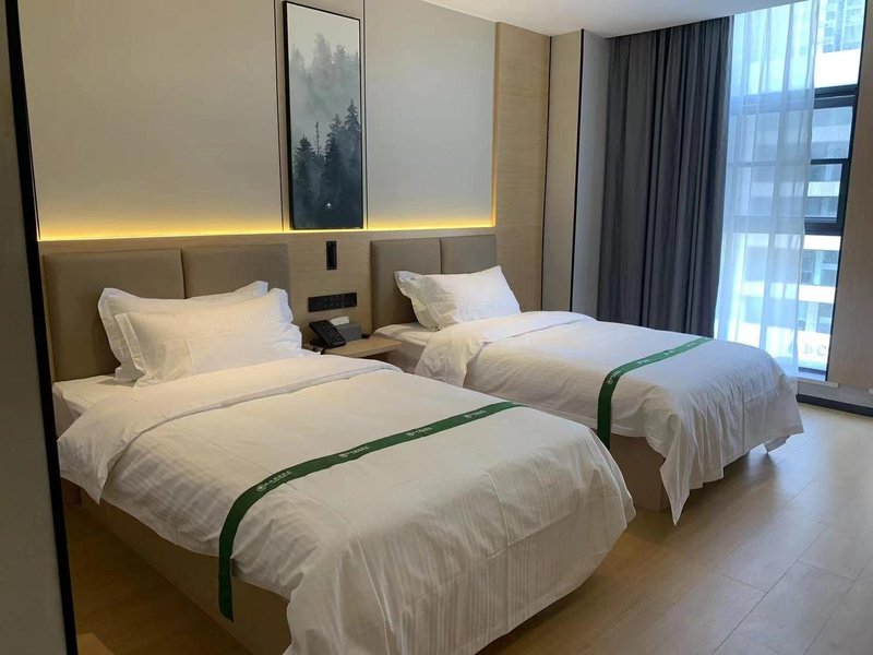 GreenTree Inn Express Hotel (Jinzhai Osmanthus Park) Guest Room