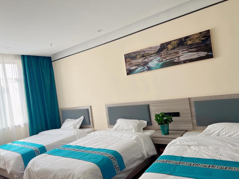 Turpan Tiandong Mujing HotelGuest Room