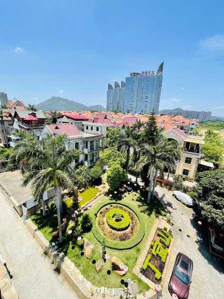 Xiamen North Station Little Castle Hotel Over view