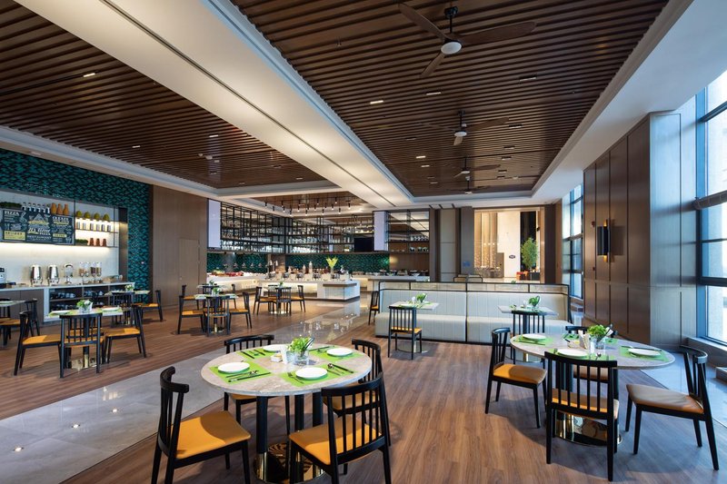 Hampton by Hilton Yantai Jinshatan Restaurant