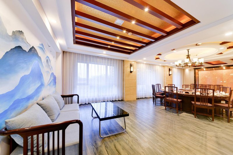 Weiman Seaview Apartment Hotel (Nandaihe Xianluo Island) Restaurant