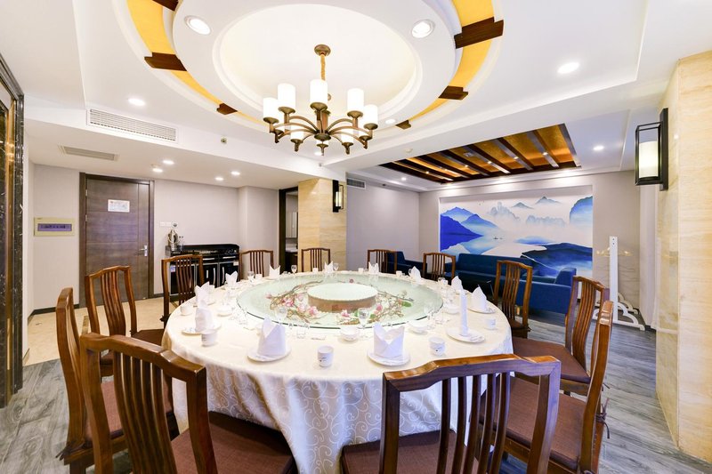 Weiman Seaview Apartment Hotel (Nandaihe Xianluo Island)Restaurant