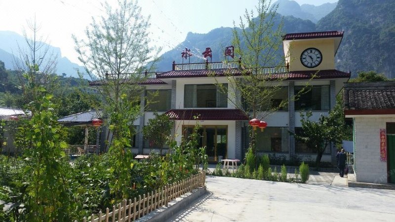 酒店外观