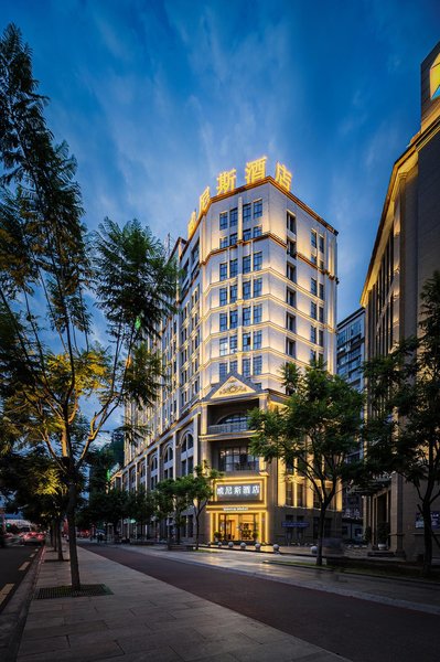 3000 Sojourn Hotel Over view