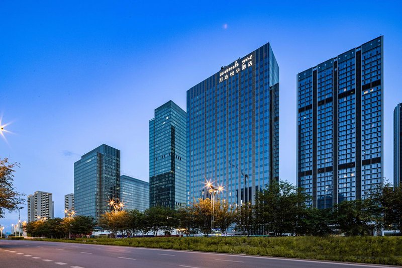 Wanda Yuehua Hotel Urumqi Convention and Exhibition Center Over view