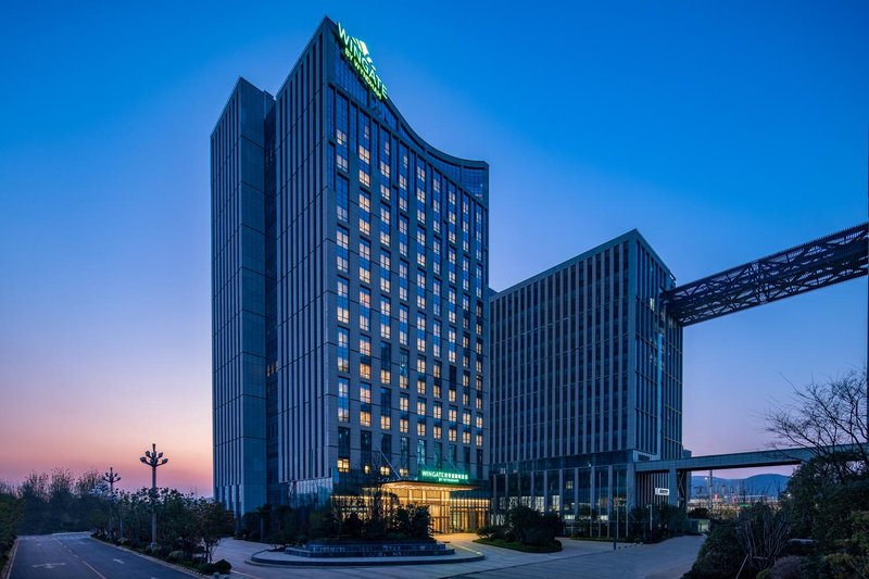 Wyndham Hotel Weijing, Dianzhong New District (Changshui Airport Branch) over view