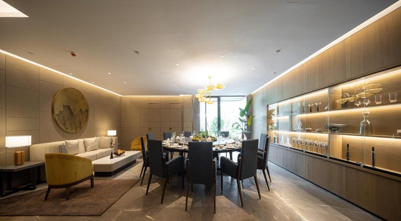 Taibai Yuli Hot Spring ResortRestaurant