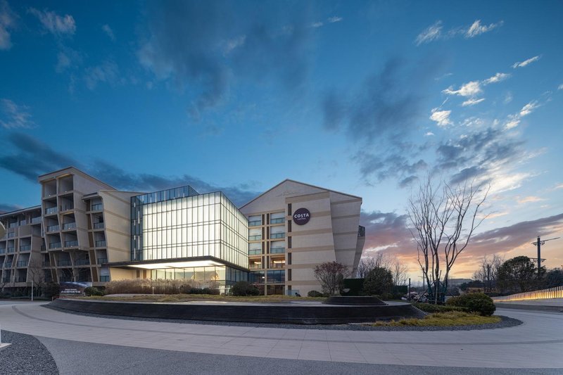 Taibai Yuli Hot Spring ResortOver view