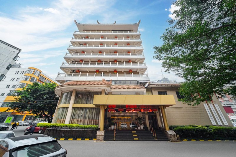 Chengdu Hualong Hotel Over view