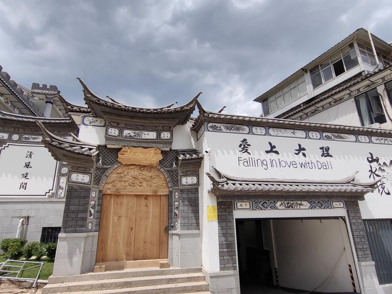 酒店外观