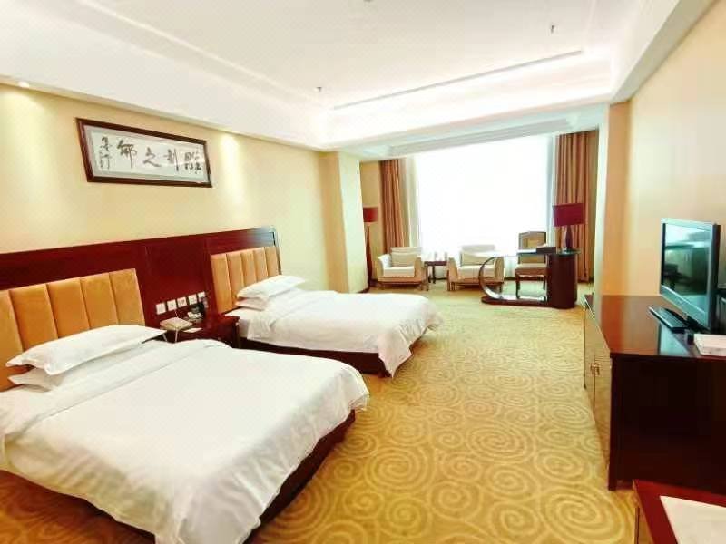 Quyang Hengdu International Hotel Guest Room