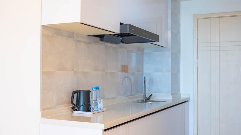 Naxianghai Blue Ocean Apartment Hotel (Rongcheng Intercontinental Holiday Plaza) Guest Room