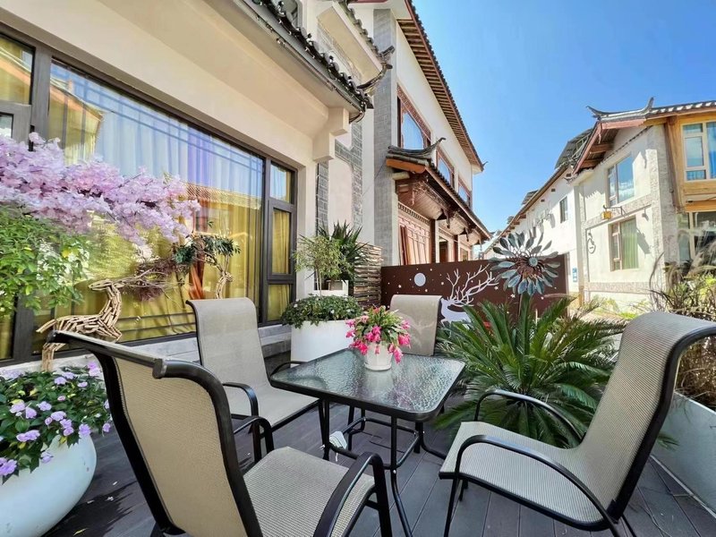 云畔雅居外景图