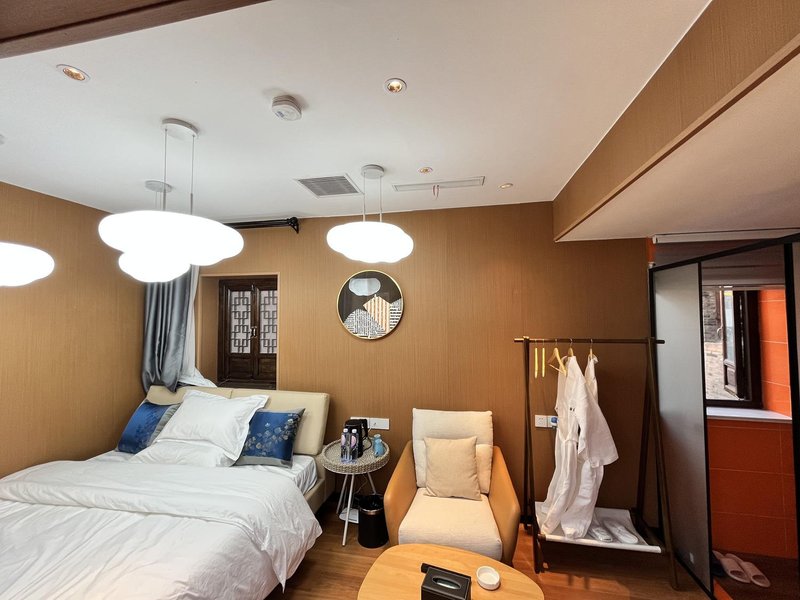 Zhoucun Dayin Hanshe (Zibo Zhoucun Ancient Shopping Mall) Guest Room