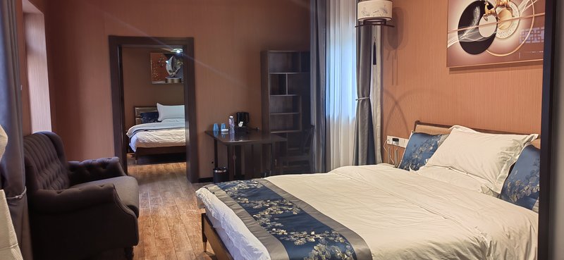 Zhoucun Dayin Hanshe (Zibo Zhoucun Ancient Shopping Mall) Guest Room