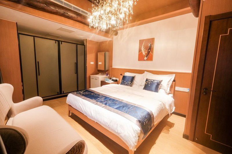 Zhoucun Dayin Hanshe (Zibo Zhoucun Ancient Shopping Mall) Guest Room