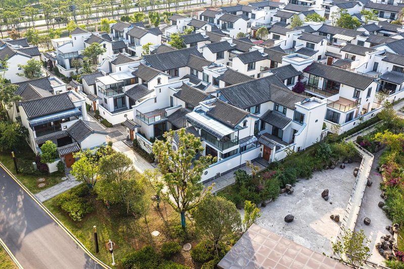 HeYue Villa Spa  HotelOver view