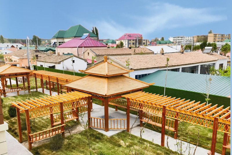 Tex County Wushe HomestayOver view