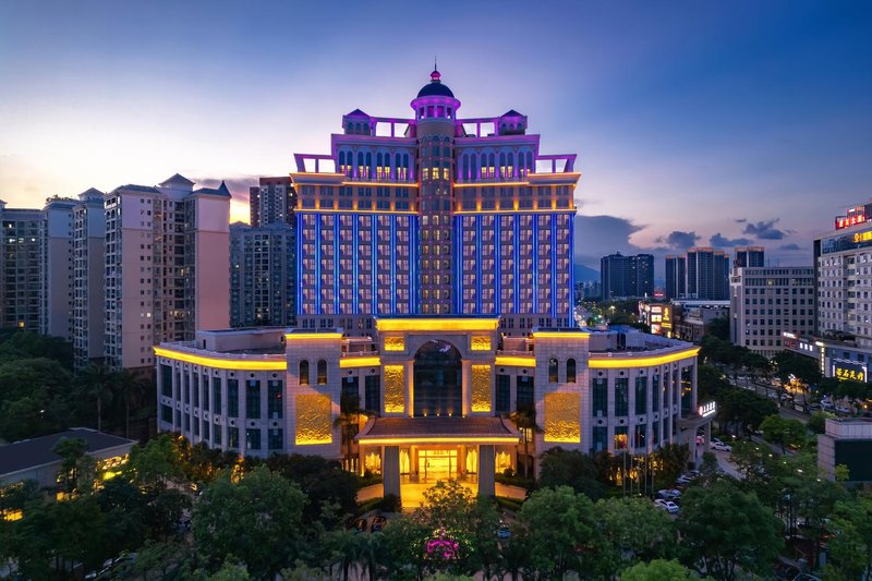 Dongguan Tangxia Yuehua Garden Hotel over view