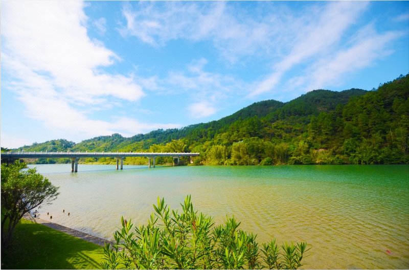 Bishuiwan Hot Spring ResortOver view