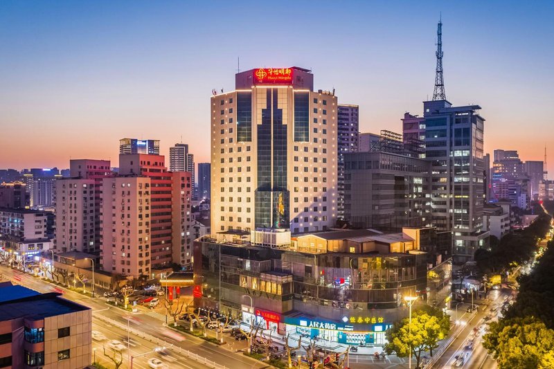 Changzhou Mingdu Hotel Over view