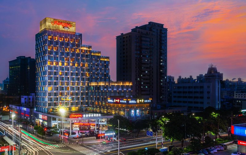 Hampton by Hilton Zhuhai Gongbei PortOver view