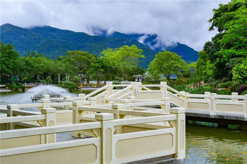 Bishuiwan Hot Spring ResortOver view