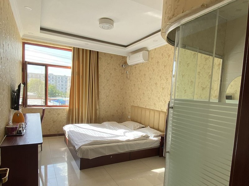 Zhaluteqi Wanjia Express Hotel 客房