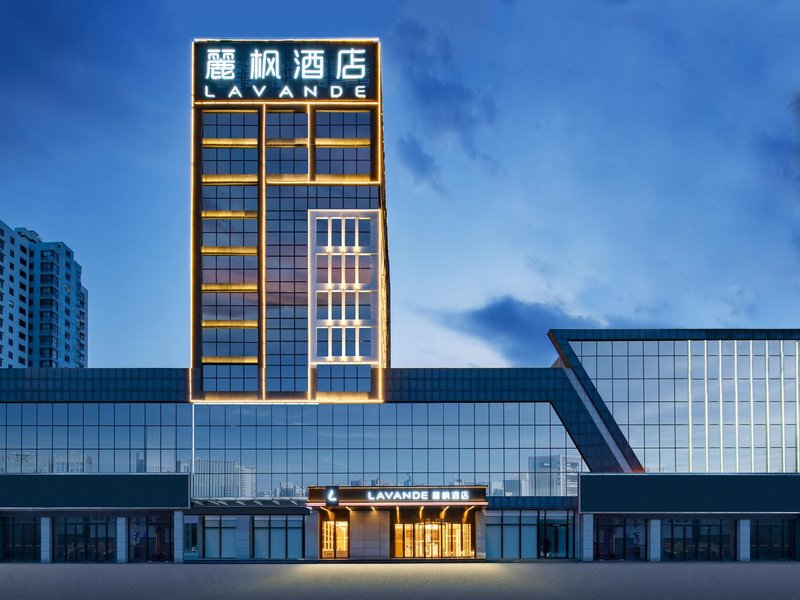 Lavande Hotel (Linyi Wuhan Road) Over view