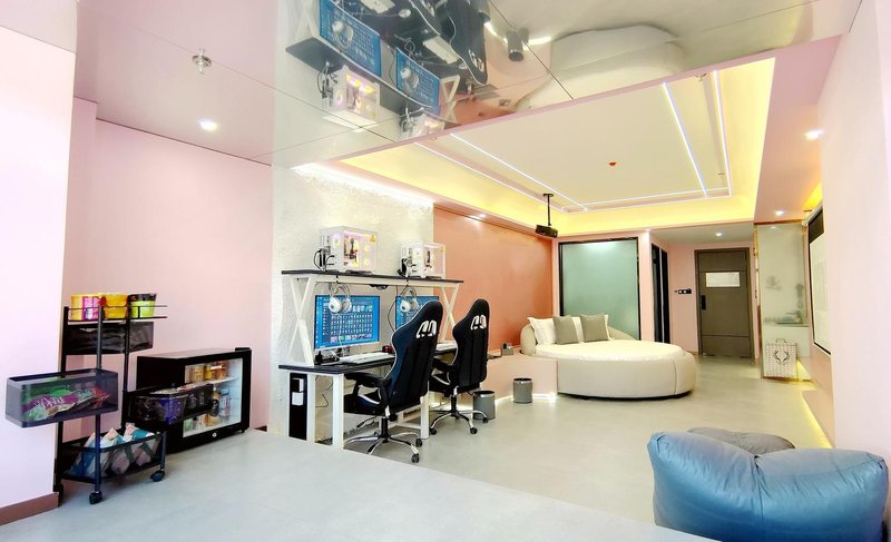 Lhasa Yuanxuan E-sports HotelGuest Room