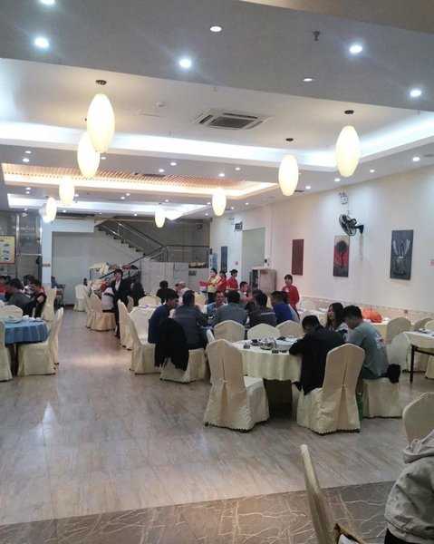 Poly Aijia Seaview Apartment Hotel Restaurant