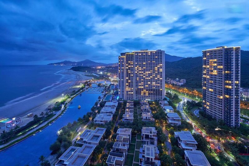 Eton Hailing Lsland ResortOver view