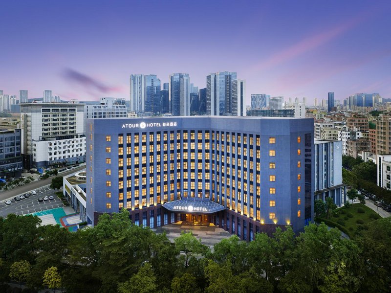 Atour Hotel (Shenzhen Bantian Zhongcheng)Over view