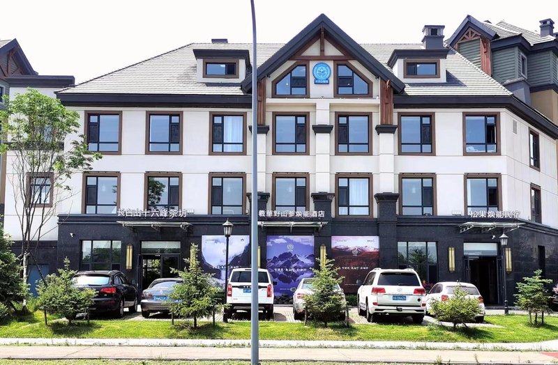 长白山松果焕能酒店外景图