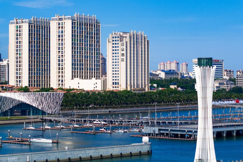 Atour Hotel Xixiu Beach, Binhai Avenue, Haikou Over view