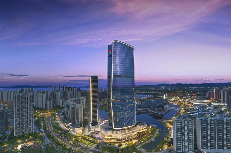 Zhuhai Marriott Hotel Jinwan over view