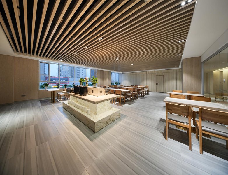Tianxia Haojia Sunshine Smart Hotel (Weihai High-speed Railway Station Qingdao Middle Road) Restaurant