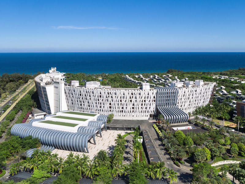 The Westin Sanya Haitang Bay ResortOver view