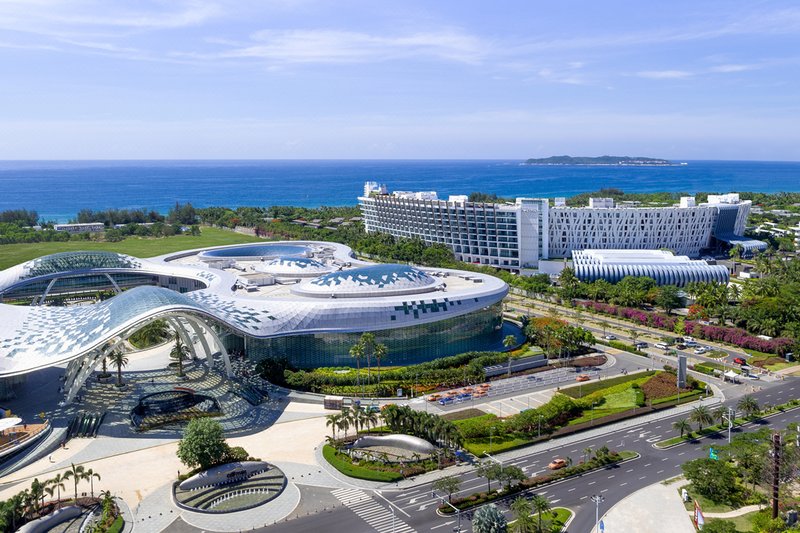 The Westin Sanya Haitang Bay ResortOver view