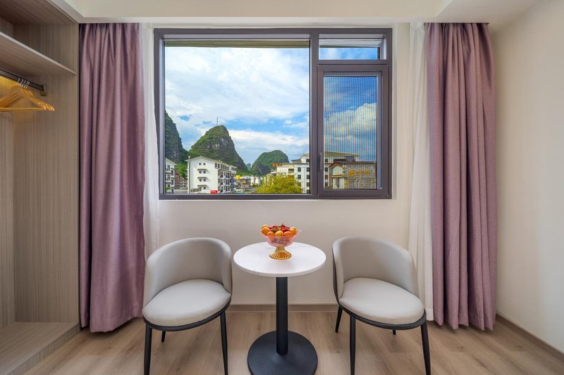 Boting Hotel (Yangshuo West Street Shili Gallery)Guest Room