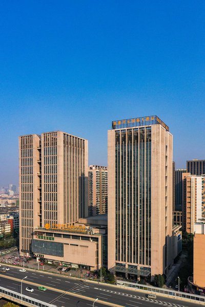 New Century Hotel Hefei Over view